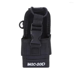 Walkie Talkie MSC-20D Bag Case Holder For BaoFeng UV-5R BF-888S