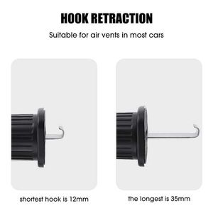 Cell Phone Mounts Holders Universal Car Air Clip Ball Head Base Mount Stand for Car Mobile Phone Holder Air Outlet GPS Bracket Accessories