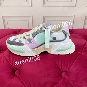 Topp Nya kvinnors klassiker Casual Shoes Designer Womens Leather Lace-Up Sneaker Fashion Running Trainers Letters Woman Shoes Flat Printed Gym Sneakers