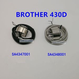 Makineler Brother Ke430D İplik Düzenleyicisi Soleniod Serbest Bırakma Soleniod SA4347001/SA4348001 Endüstriyel Dikiş Makinesi Yedek Parçalar