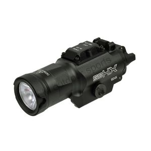 1000 Lumen Tactical XH35 X300UH-B Scout light Dual Output White Rifle LED Strobe Hunting Flashlight For Picatinny Rail-Black