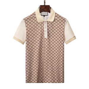 العلامة التجارية 2023 TOP TOP Top Crocodile Polo Shirt أقصى مكون من الرجال الصلبة البولو Homme Slim Men Clothing Camisas Polos Shirt S-6XL