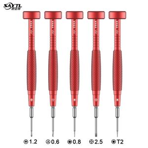 Schroevendraaier 5 em 1 conjunto de chave de fenda para telefones chave de parafuso de alta precisão 0.6 Y 0.8 Trox Phillips iPhone Samsung huawei DIY conjunto de ferramentas abertas