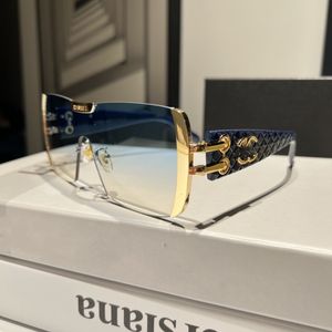 2023Sunglasse für Männer und Frauen klassische Big -Breal -Sonnenbrille für weibliche trendige Outdoor -Brille UV400 Sonnenbrille UV Protection8416