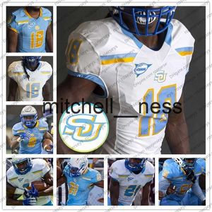 Mit8 Custom 2020 NCAA Southern Football 2 Devon Benn 6 Jamar Washington 8 Ladarius Skelton 12 Glendon McDaniel Men Youth Kid Jersey 4XL