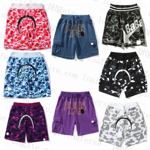 Herrkvinnor Exklusiva shorts Designer Fashion Trend Fitness Shark Sports Kort Enkel generös Summer Gym Övning Ventilation Shorts