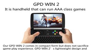 GPD WIN 2 Gamepad Tablet PC Intel Core m37Y30 Quad Core 60 Inch 1280720 Windows 10 8GB RAM 256GB ROM SSD Black9045732