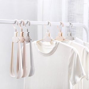 Hangers Travel Folding Clothes Rack Portable Hanging Wide Shoulder Non-marking Adult Holders