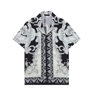 2023SS Erkek Giyim Erkek Tasarımcıları T Shirts Geometrik Desen Adam Rahat Gömlek Erkek Lüks Giyim Giyim Paris Street Trend Hip Hop Üstler Tees Giyim Tshirts GG46