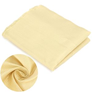 Kumaş Yeni 200gsm Dokuma Kevlar Fabric1100 Dtex Dayanıklı Düz ​​Renk Sarı Aramid Fiber Bez Mayitr DIY Dikiş El Sanatları 100cm*30cm