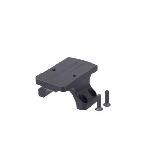 Rep Style ROF-45/90 AR15 Weaver Base RMR RAISER Original Marking FOR 30mm Cantilever Rifle scope mount GE SUPER PRECISION-Black