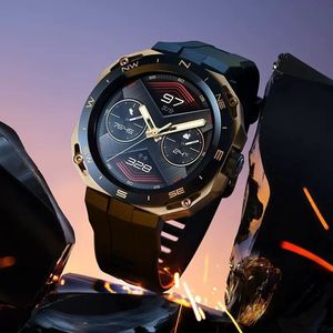 Nuovo elenco Huawei WATCH GT Cyber Flash Case Watch WeChat Watch Version Huawei Smartwatch Monitoraggio della frequenza cardiaca dell'ossigeno nel sangue