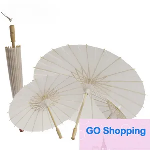 Top Celebration Dekoracja Bambus krawędzi papierowy papier parasol ręcznie robiony obraz pusty papierowy parasol starożytny chiński parasol parasol dekoracyjny parasol