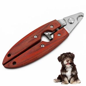 Clippers Dog Nail Clipper Professional Wood Pet Dog Nail Clipper Stainless Steel for Cleaning Grooming Tools Cats And Dogs Combs Pet