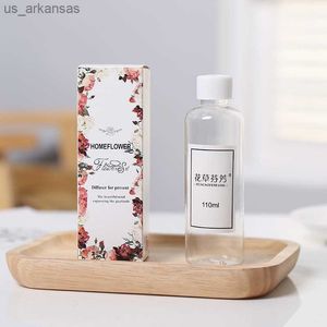 100 ml trzciny dyfuzyjnej napełnianie lilii Jasmine Lavender Ocean Osmanthus Rose Gardenia Lemon Shangri-La Bluebell itp.