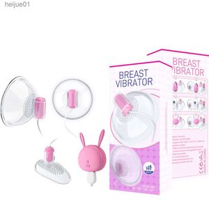 Manual Pump Vacuum Clitoris Stimulator Vagina Nipple Pump Vibrator Vuxna Sex Toy Women Breast Massage Pussy Sucker Stimulator L230518