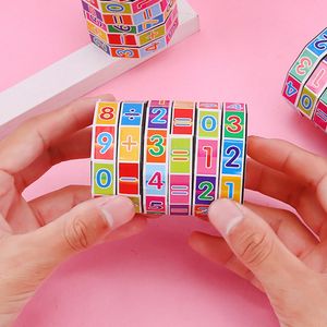 Other Event Party Supplies 10Pcs Kids Educational Toy Arithmetic Magic Block Perfect for Party Favors Pinata Stuffers Kids Birthday Gift Bag For Boys Girls 230605