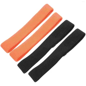 Conjuntos de Louça 4 Pçs Mens Stretch Belt Bento Box Strap Alças Criativas 15X2.5X0.5CM Nylon Colorido Fixação Prática Elástica Criança