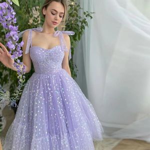 Sparkly purple Prom Dresses Black Girls Evening Dress Sleeveless bling Party Gowns Robes Vestidos Noche womens cocktail dress gown sexy designer elegant even dress