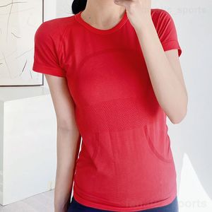 lu align align girl半袖エクササイズTシャツ