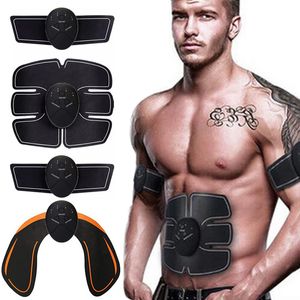 Portable Slim Equipment Muscle Stimulator Abdominal Trainer Fitness Abdominal Training Smart EMS Electric Body Butt Slimming Weight Loss Device Massager 230605