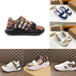 Designer Sneakers Scarpe casual vintage a righe Donna Uomo Scarpe da ginnastica Season Shades Sneaker con lacci Scarpe con plateau alla moda Scarpe piatte