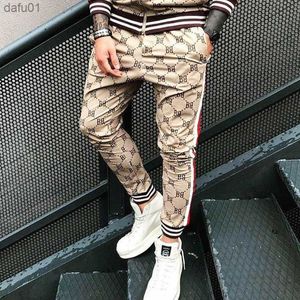 New Mens Joggers Pantaloni casual Fitness Uomo Sportswear Tuta Bottoms Pantaloni sportivi skinny Pantaloni Palestre Jogger Track Pants L230520