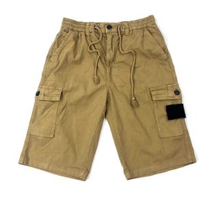 Mäns shorts sommar tredimensionell lastfunktion nickelbyxor och kvinnors modeller storlek 14