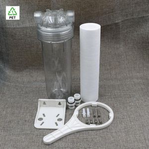 Appliances 10 inch Hanging SingleStage Household Prefilter Water Filter Filtration System Central Water Purifier with PP Sediment Filter