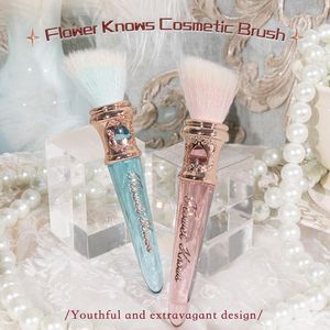 Pędzle Flower Kns Cosmetic Brush Bash Bronghter Bronzer Contour Miękki makijaż pędzel