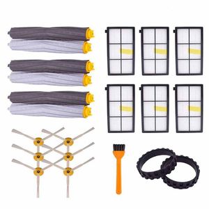 Aparelhos 21pcs HEPA Brushes and Filters for iRobot Roomba 800 Series 800 860 865 866 870 871 880 885 886 890 900 960 966 980