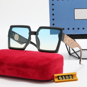 Men and women's fashionable sunglasses, summer beach glasses, full frame rectangular design for men and women, 7 options available in high quality