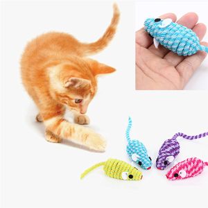 Pet Supplies Multicolor False Mouse Pet Toys Scratch Resistant Cat Mini Funny Playing Kitten Interactive for Gaming Training