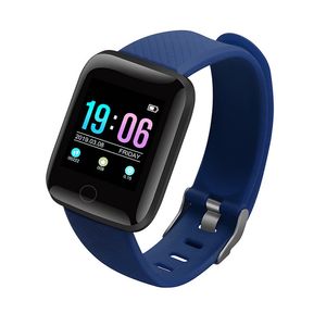 116PLUS Sport Smart Watches Clock Woman Smart Watch Bluetooth Blood Pressure Measurement Heart Rate Monitor Wristwatch Bracelet