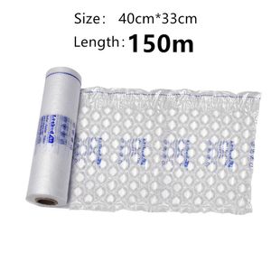 Bags 300m Air Cushion Film Roll Iatable Air Pillows Bubble Bags Packaging Materials Packing Airbag Filler Void Shipping Supplies