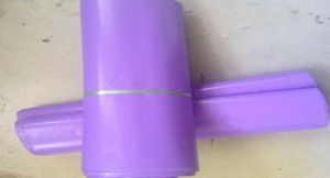 Bolsas de embalaje de plástico para correo de polietileno púrpura de 1730 cm, productos de correo por correo, suministros de almacenamiento, paquete autoadhesivo de correo 8533590