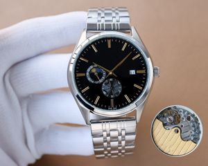 Erkek Watch Luxury 43mm Otomatik Mekanik Suya Dayanıklı Spor Moda İzleme Tasarımcısı Saatler W2