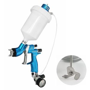 Spraypistolen Professional Agitating Paint Spray Gun Cans Regulator di pressione dell'aria R413B Mini agitatore Pneumatico Strumento di pittura a pistola Spruzzatore