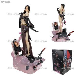 36cm New Anime One Piece Figures Sexy Boa Hancock GK Action Figure Statue PVC Model Doll Collectible Room Decora Toys Gift L230522