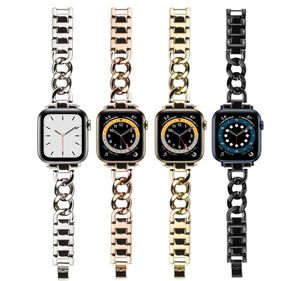 De nieuwe Women039S -horlogeband is beschikbaar voor de Apple 1 2 3 4 5 6SE 7 Generation Model Grootte 38 40 42 44 41 45 mm Watch Chain9471223