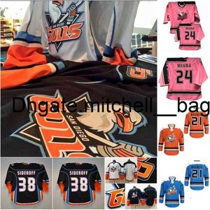 MMag San Diego Gulls Jersey TERRY MEGNA THOMAS WIDEMAN STOLARZ CARRICK COMTOIS OLEKSY WAGNER Ritchie Sorensen Hockey Jerseys Any name and number