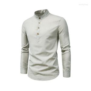 Mäns avslappnade skjortor Spring Autumn Elastic Force Quick-Torr Mäns långärmade affärer Solid Color Mercerized Slim Fit Shirt Plus Size