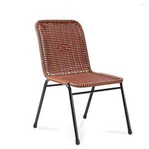 Lägermöbler hushåll utomhusstol Bekväma backchair VentilationClose Together Town Strong Su tble Minimalist Wind Stool