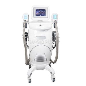 Fat Freezing Criolipolisis Machine Cavitation RF Slimming Beauty Equipment Salon Spa Clinic Använd Fat Freeze Cool Shaping Cryoterapy Weight Loss Machine