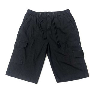 Mäns shorts sommar tredimensionell lastfunktion nickelbyxor och kvinnors modeller storlek 13