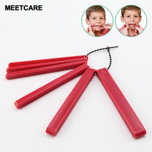 Ürünler çene derecelendirme ısırık blokları çocuklar için teether çiğneniyor yetişkin oral motor mandibula ısırık kuvveti eğitmeni otizm duyusal konuşma terapisi