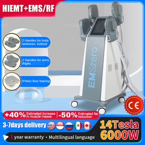 Hot EMSzero Neo Hi-emt Machine Beauty Equipment 14 Tesla 6500W Hi-Emt Nova Electromagnetic Muscle Stimulator