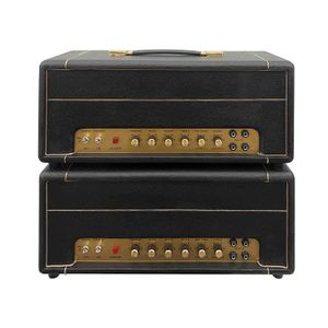 Custom Grand Amplifier Plexi1987 1959 Clean Tone High Gain Handmade Valve Guitar Amp Head EC83*3 EL34*2 Tubes with loop master volume, accept OEM