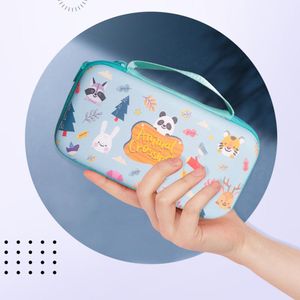 Torby Przejście Zwierzęta Nowa torba do przechowywania do Nintend Switch Hard Case NS Console Lite Noszyjne przenośne akcesoria do gry w turystyce