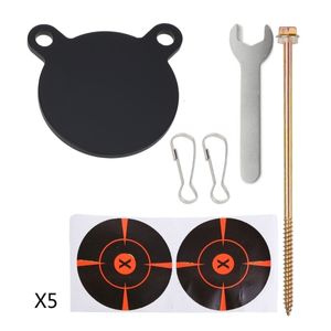 Other Sporting Goods Alloy Materials and Durable Panda for Head Target Thick 3" Air Tar 230606